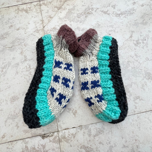 Short Woolen Socks