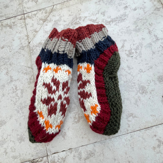 Short Woolen Socks