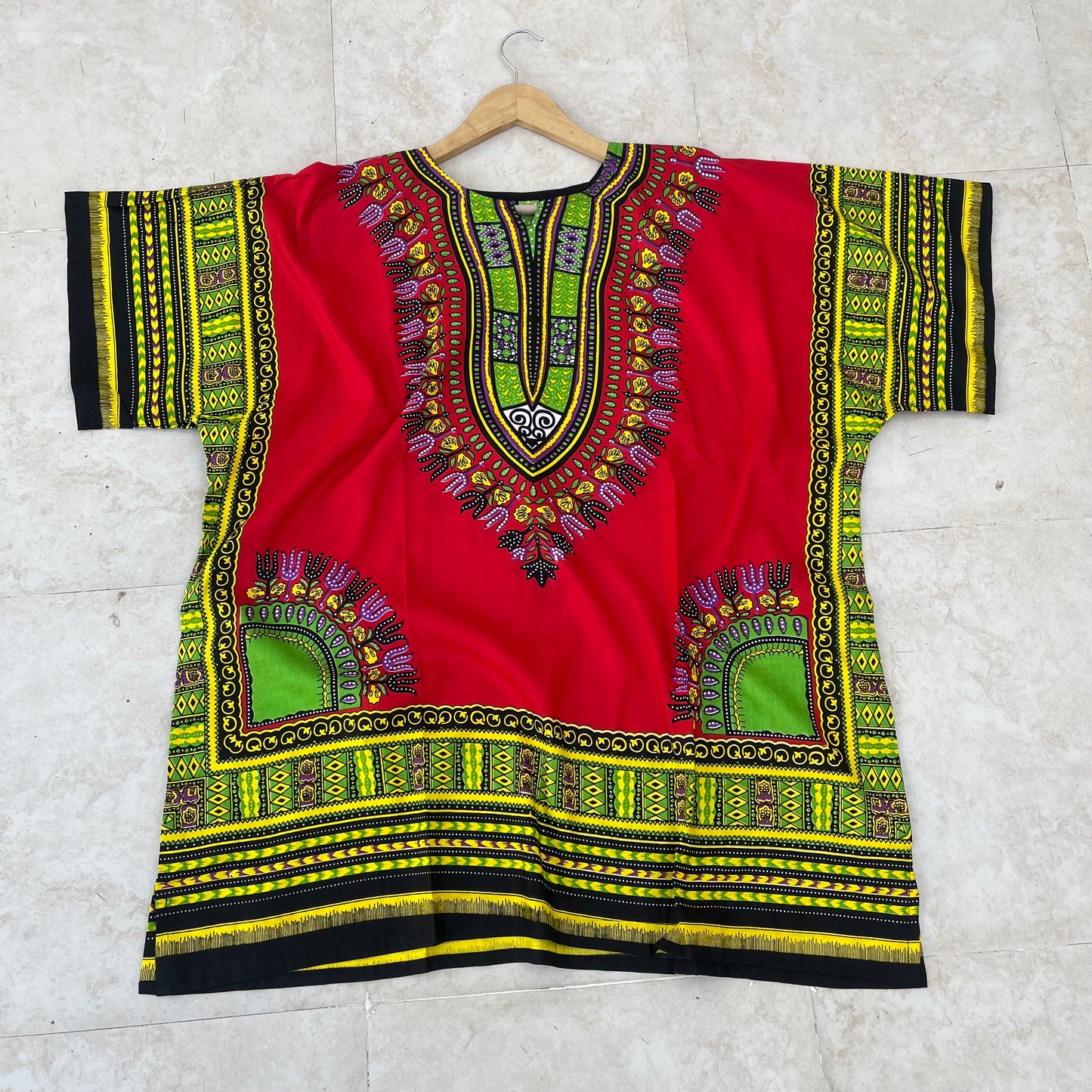 Dashiki Shirt- Free Size
