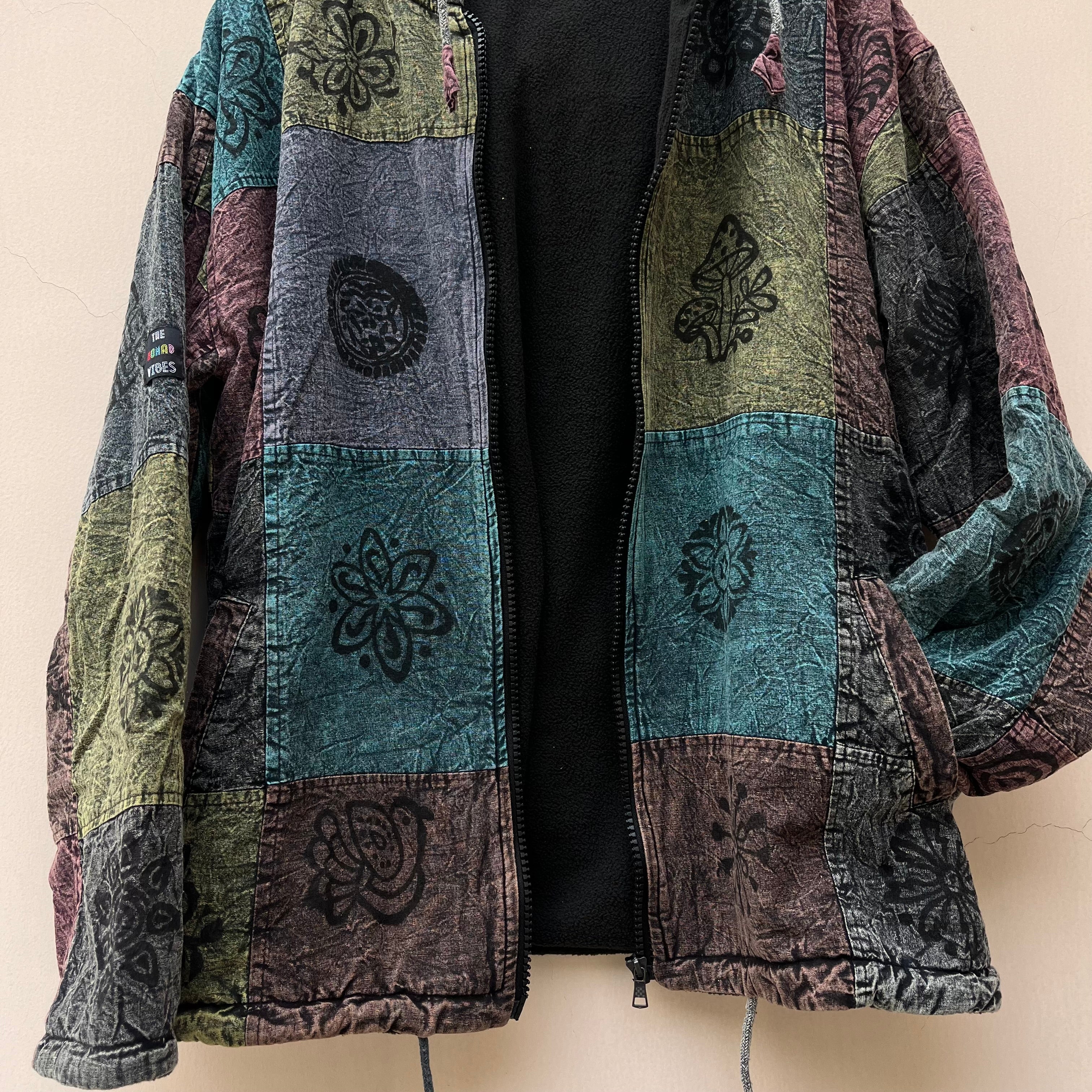 Pahadi Nepali Jacket - Multicolour
