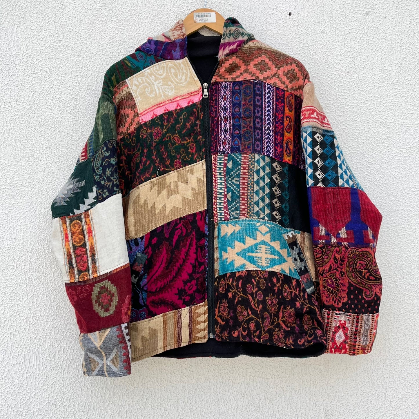 Himachali Jacket - Assorted Patchwork