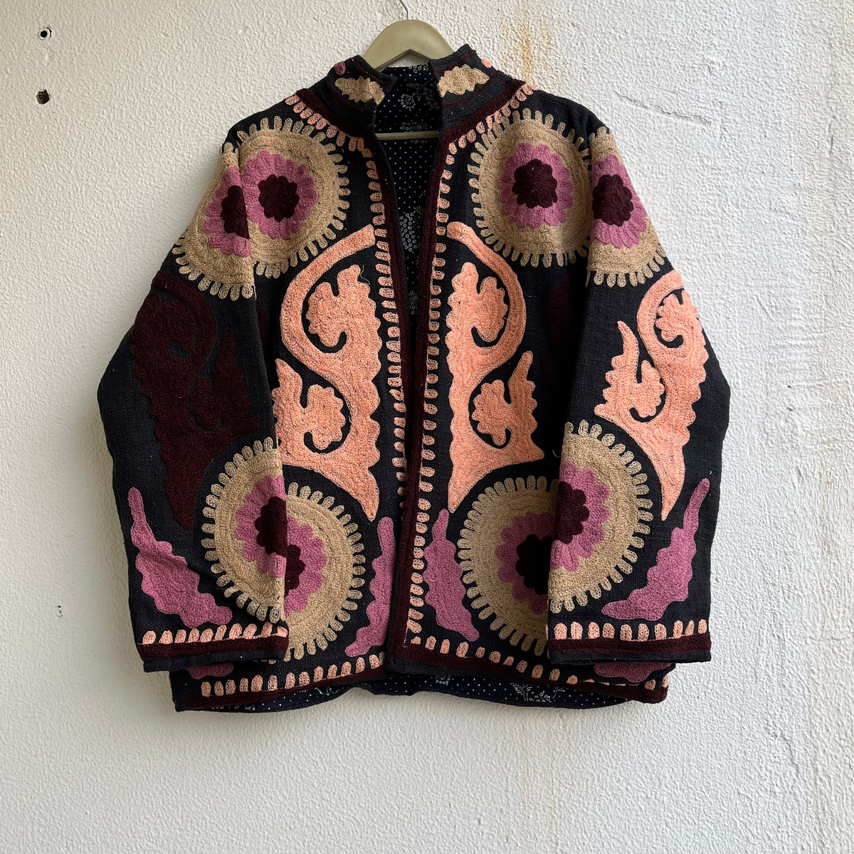 Jaipuri Thread Cotton Jacket