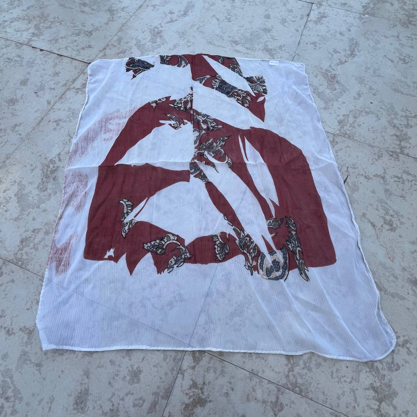 Chiffon Bandana : Multicolour