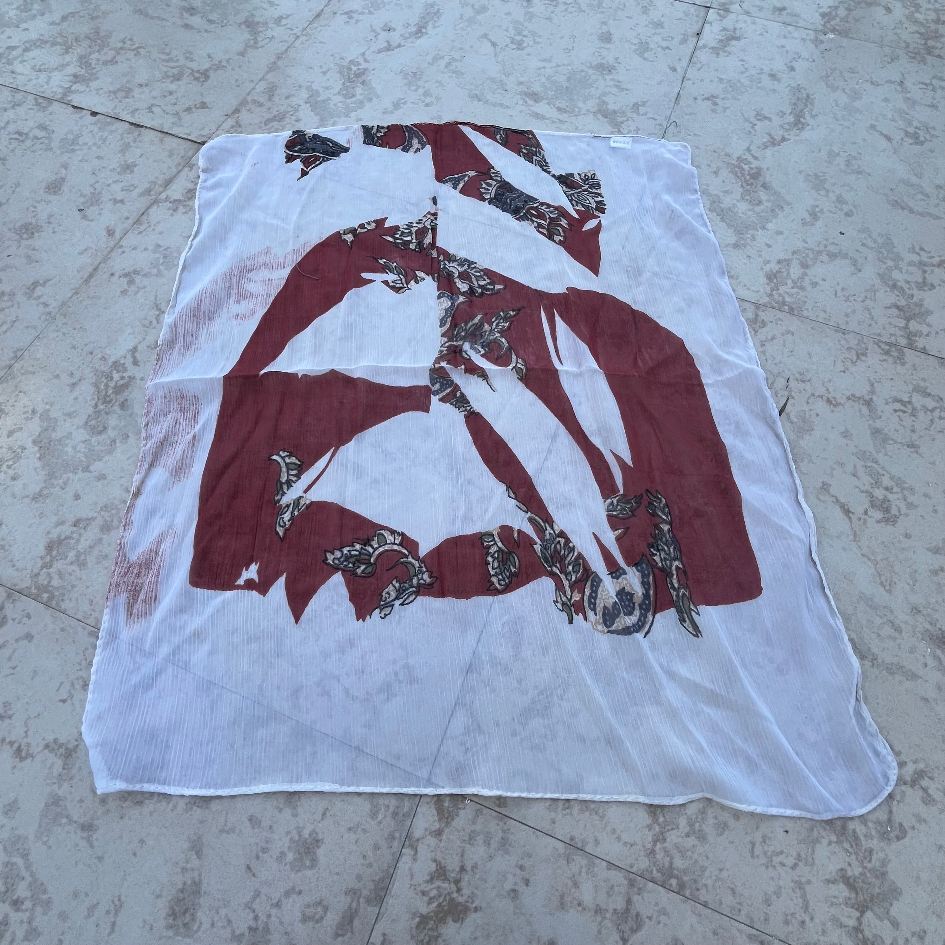 Chiffon Bandana : Multicolour