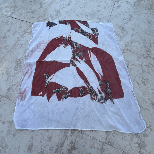 Chiffon Bandana : Multicolour