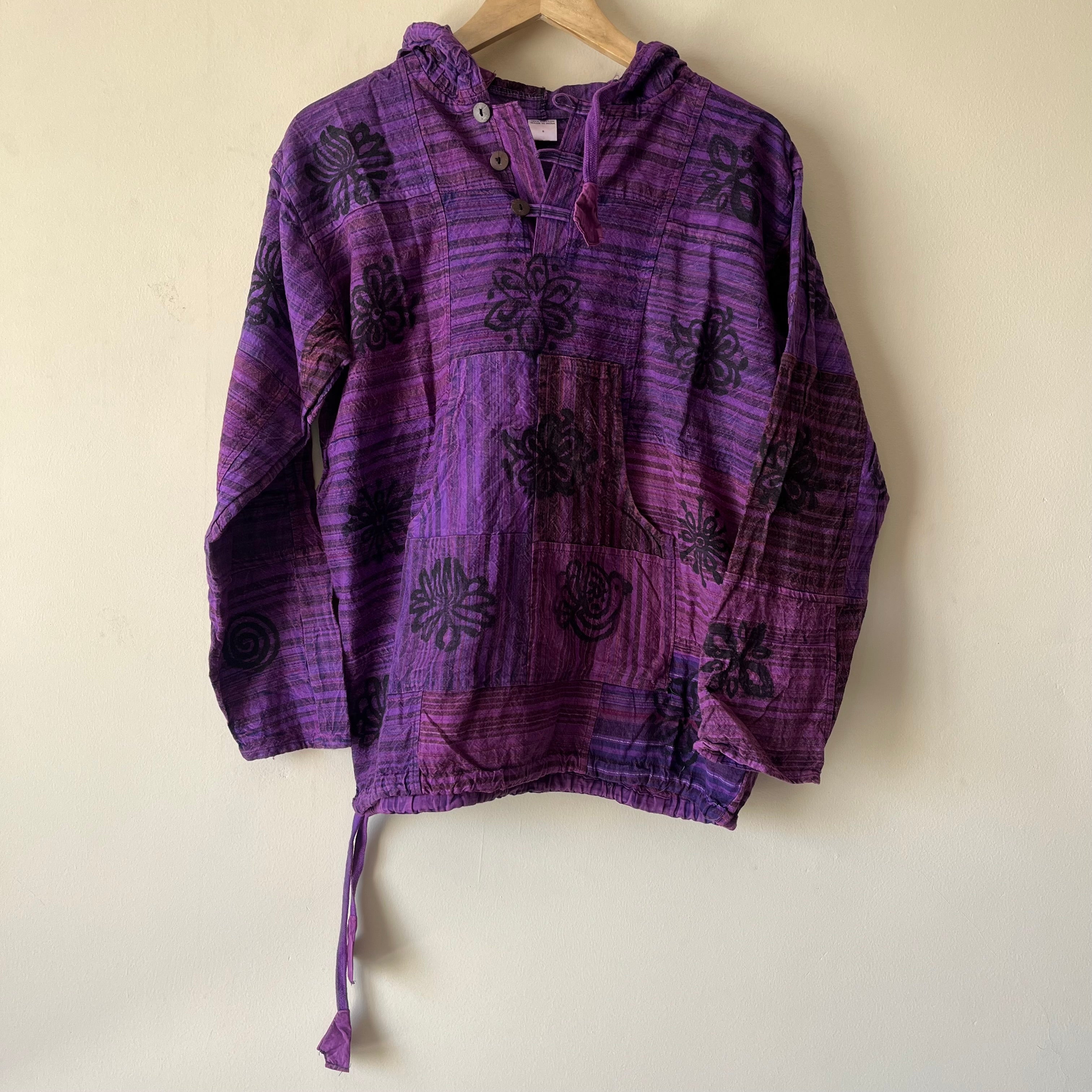 Nomad Hoodie - Purple