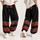 Woollen Kullu 3 Patti Pants- Black