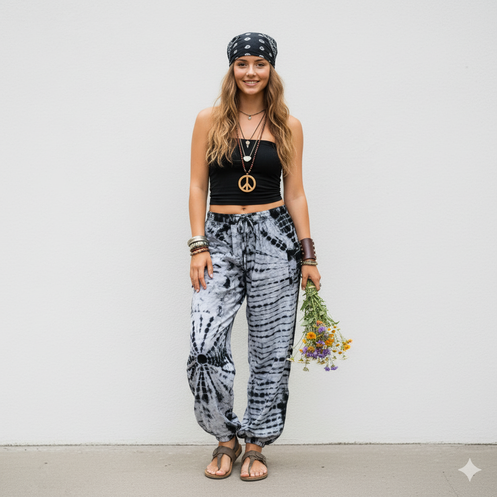 Kasol Trance Pants - Moonlight