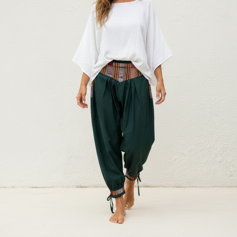 Nepali Pants - Green