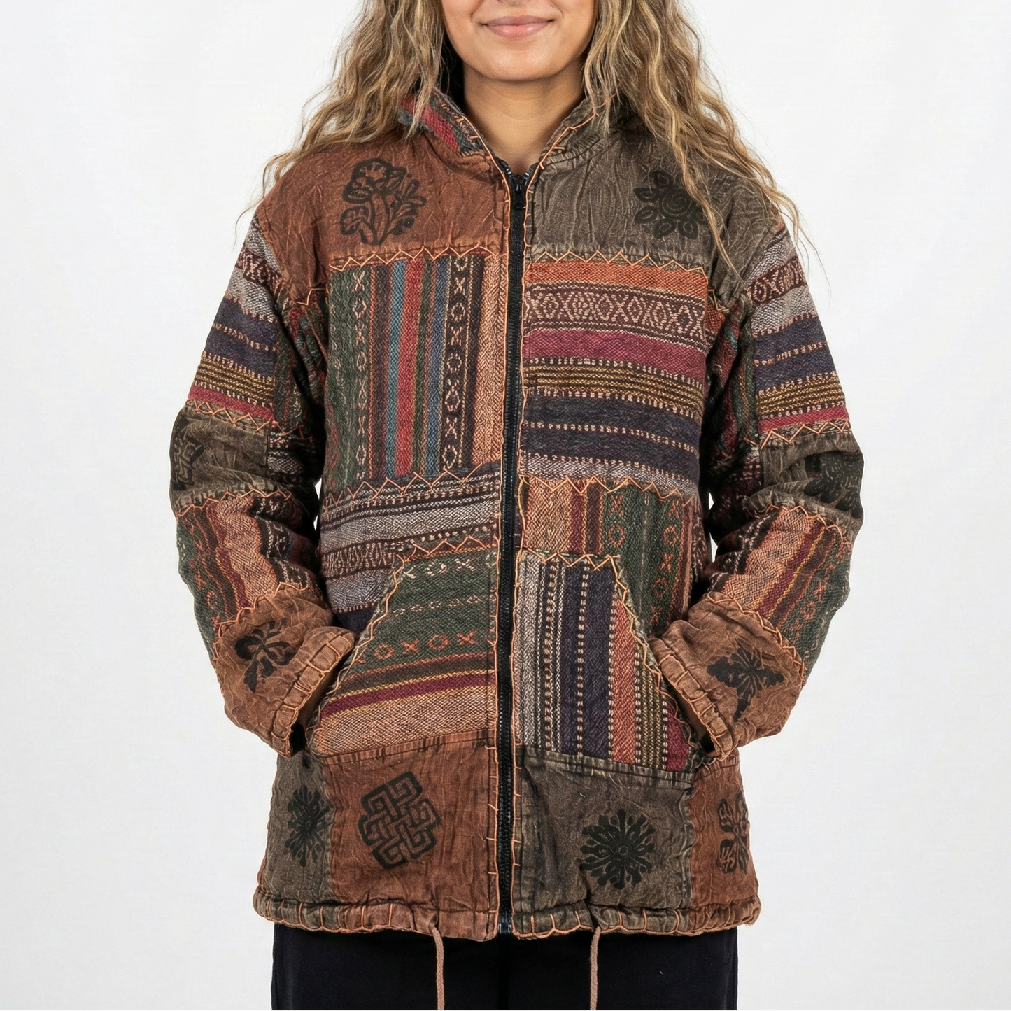Himalayan Threads Jacket - Wood