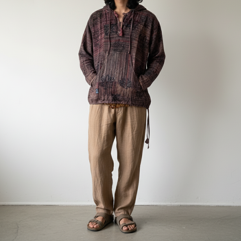 Nomad Hoodie - Coffee