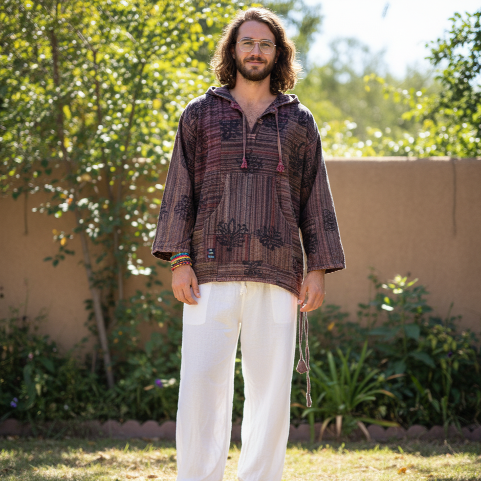 Nomad Hoodie - Coffee