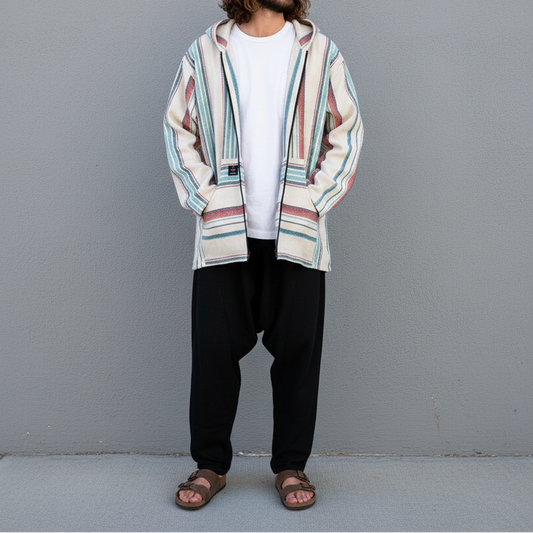 Hemp Jacket- Pastel