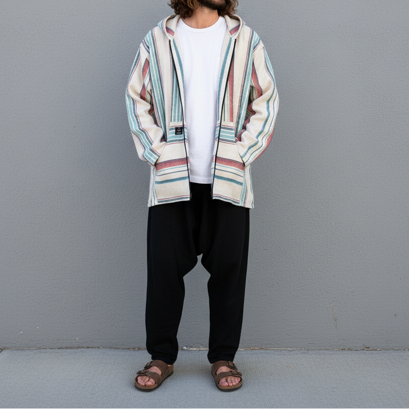 Hemp Jacket- Pastel