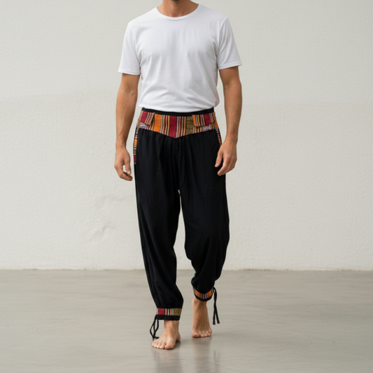 Nepali Pants - Black