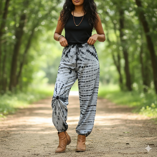 Kasol Trance Pants - Moonlight