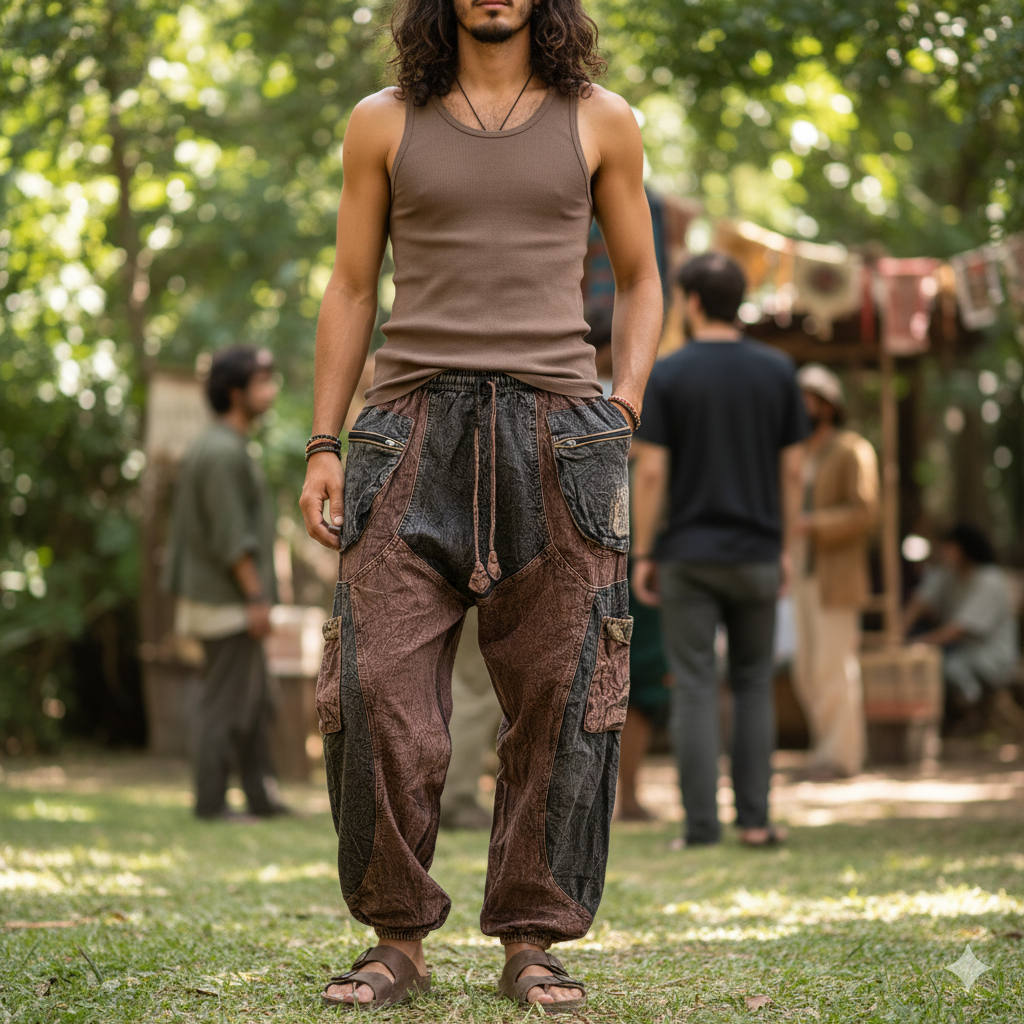 Tawang Soul Pants- Wood