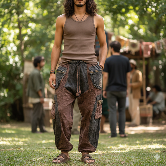Tawang Soul Pants- Wood