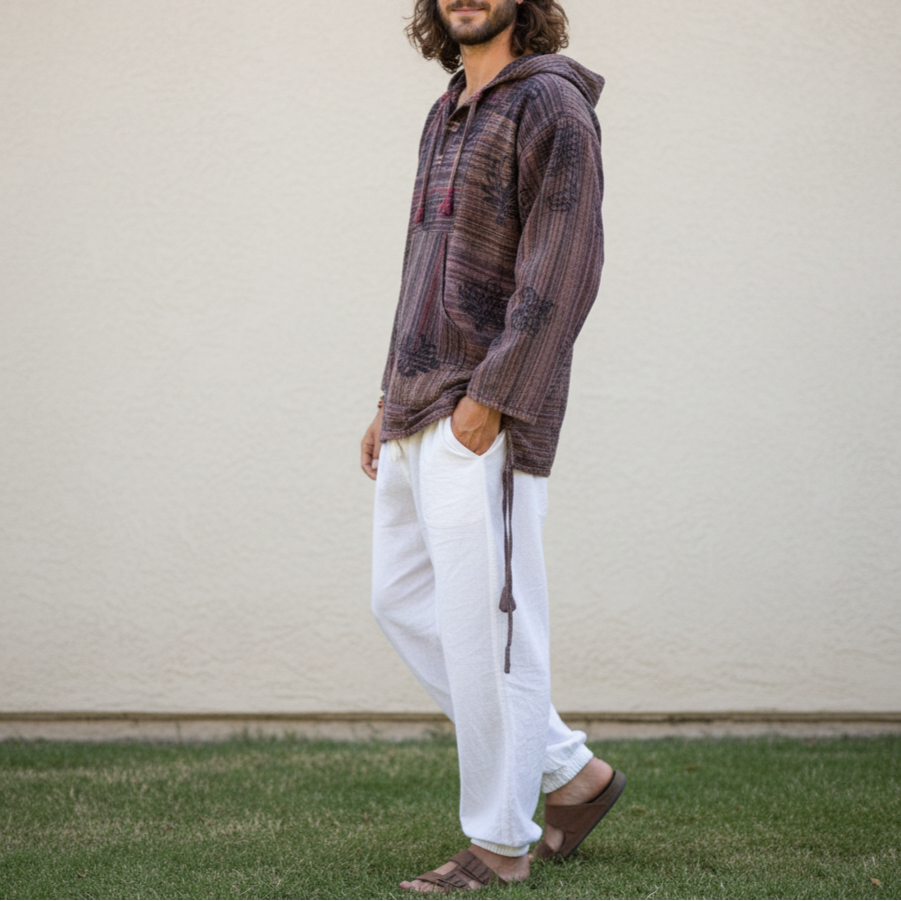 Nomad Hoodie - Coffee