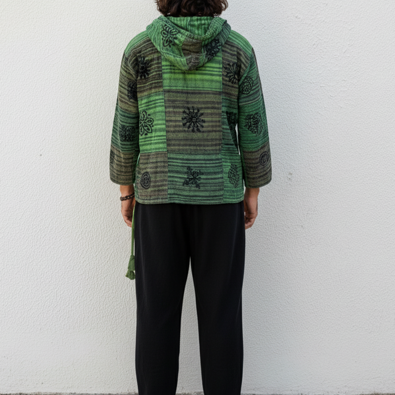 Nomad Hoodie - Forest