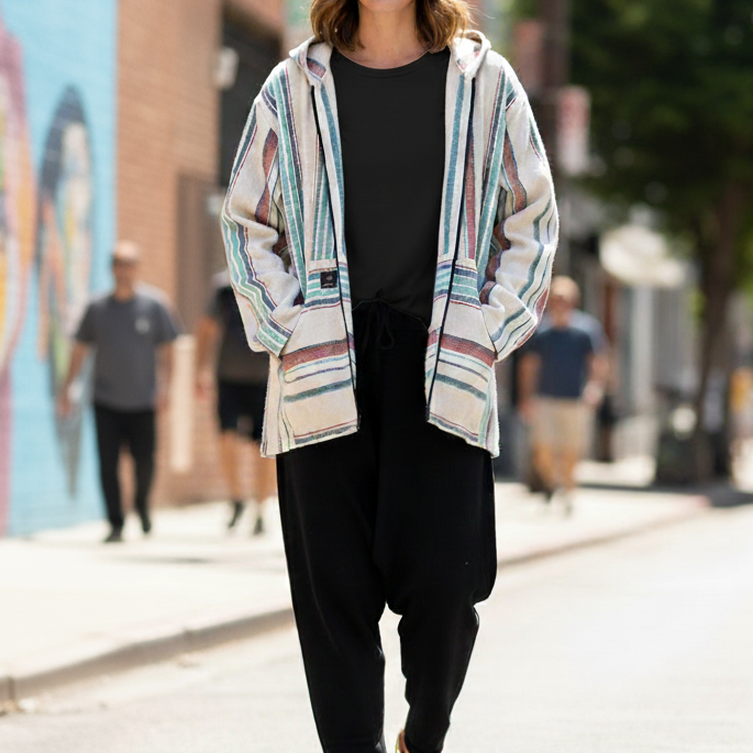 Hemp Jacket- Pastel
