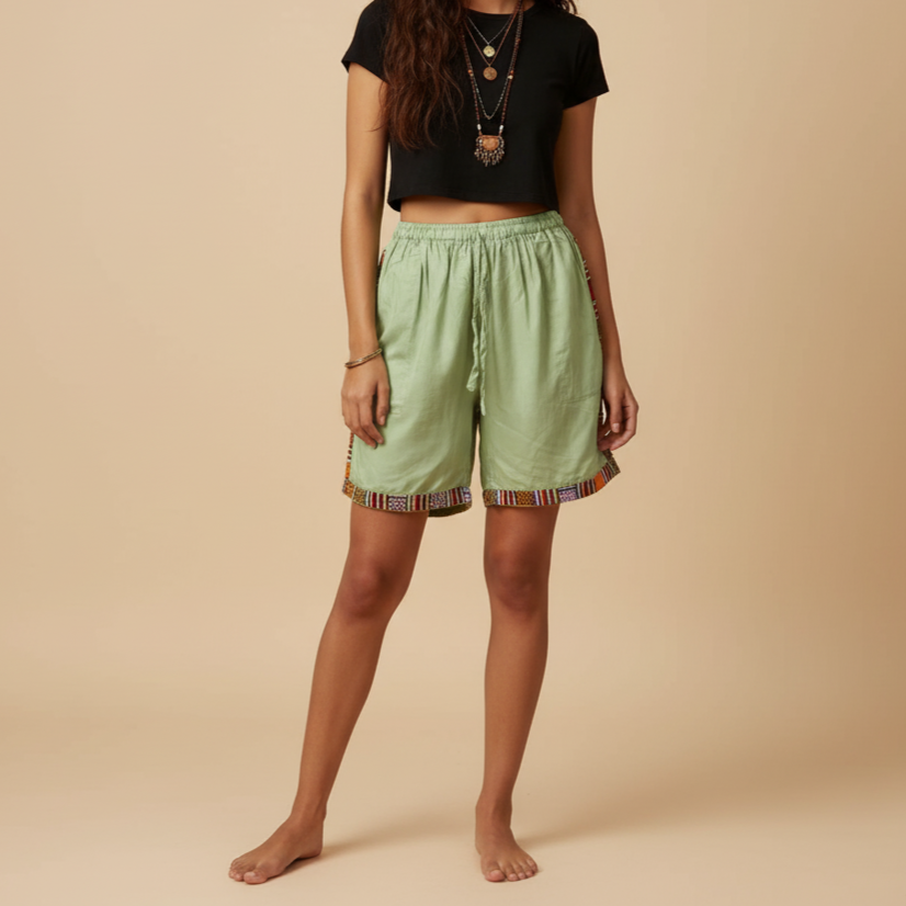 Pahadi Shorts - Pista