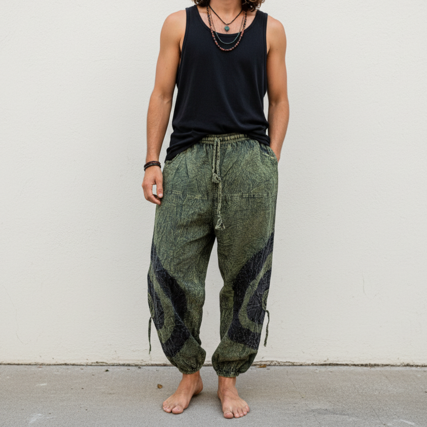 Munnar Trails Pants - Forest