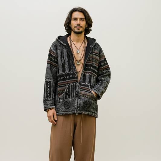 Himalayan Threads Jacket - Night