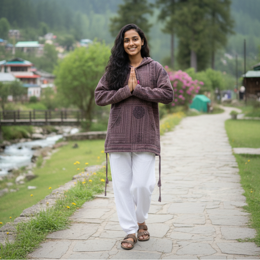 Nomad Hoodie - Coffee