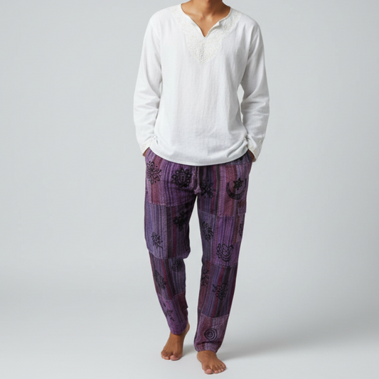 Manali Peaks Pants- Orchid
