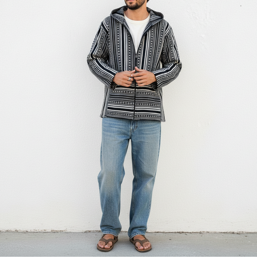 Hemp Jacket - Black