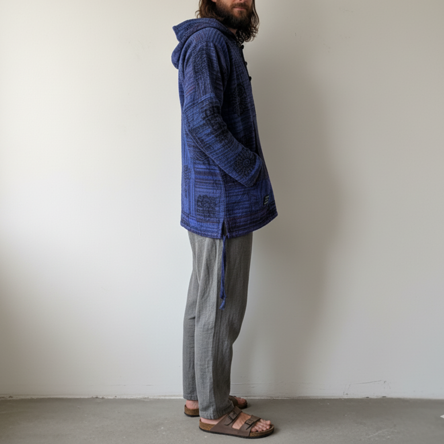 Nomad Hoodie - Ink Blue