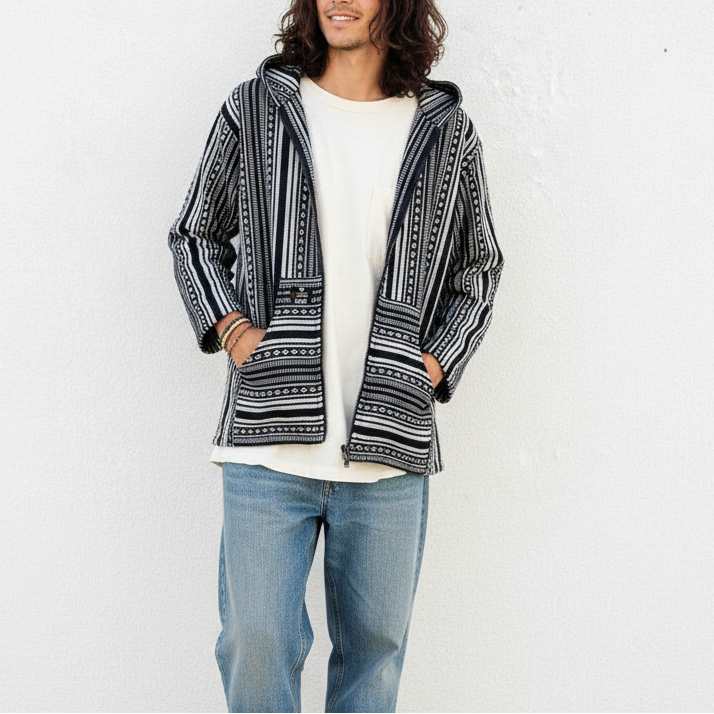 Hemp Jacket - Black