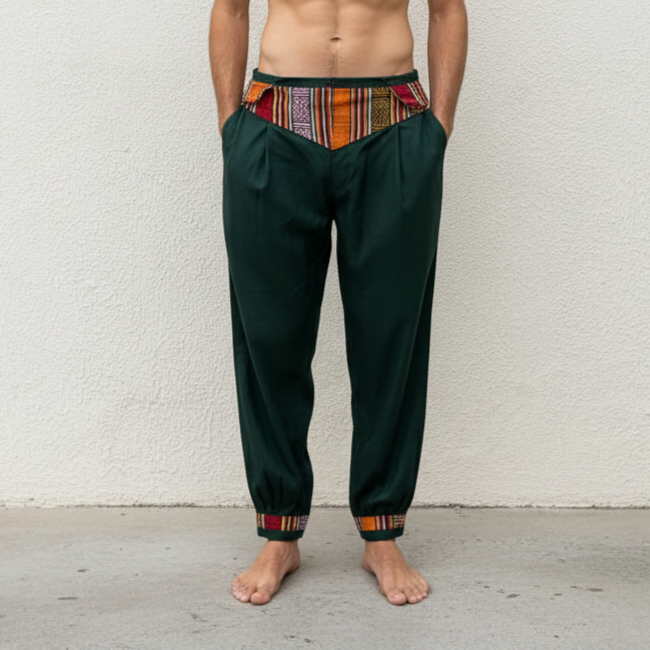 Nepali Pants - Green