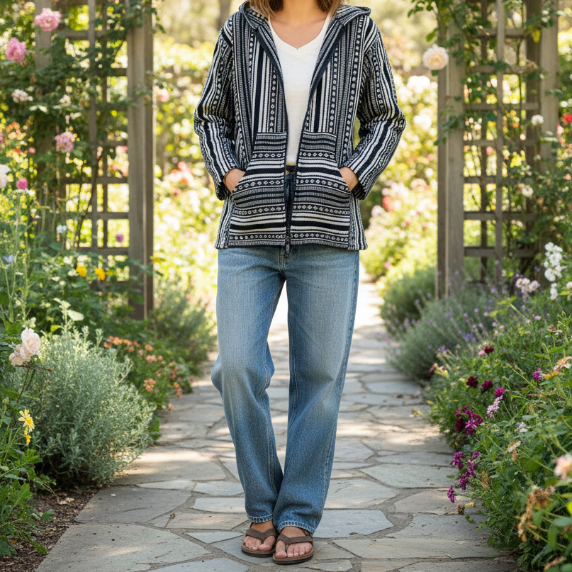 Hemp Jacket - Black