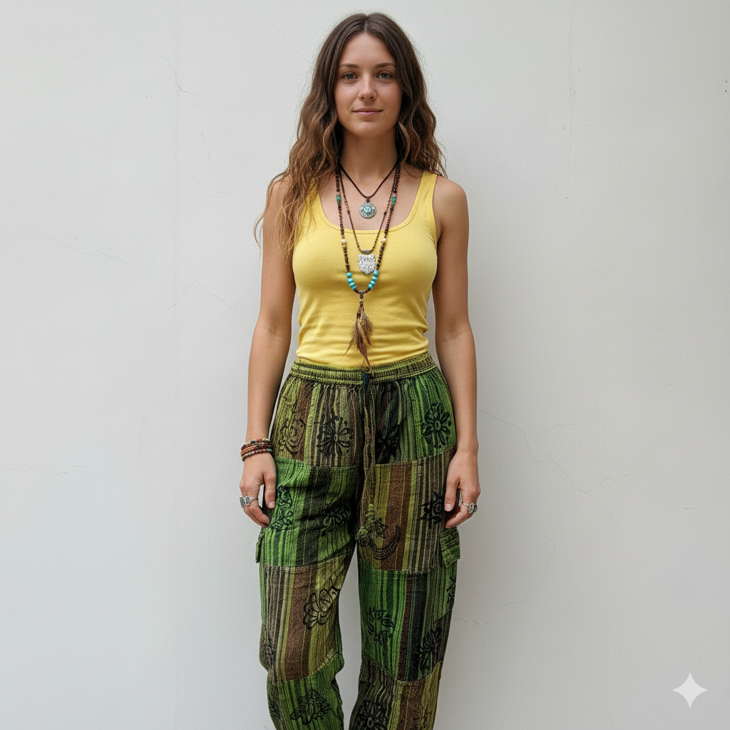 Manali Peaks Pants- Forest