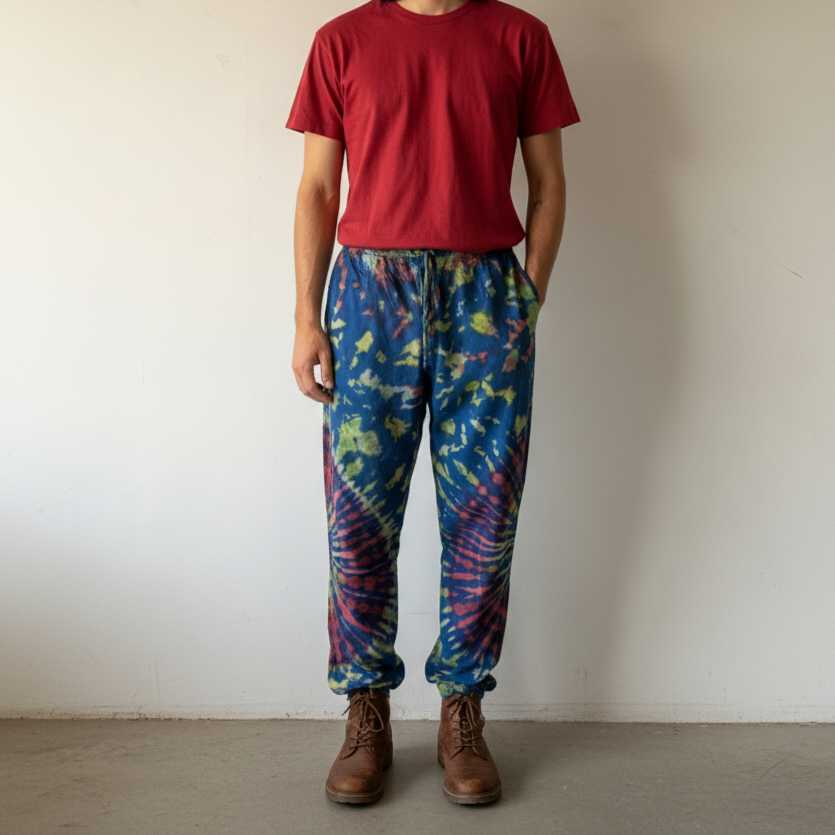 Kasol Trance Pants - Blues