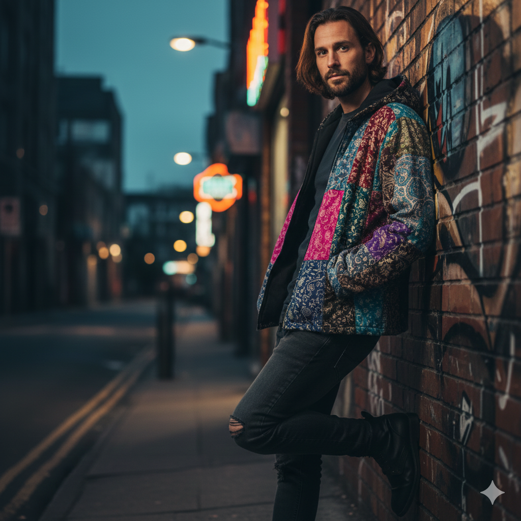 Himachali Jacket - Assorted Patchwork