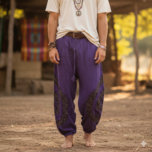 Munnar Trails Pants - Orchid
