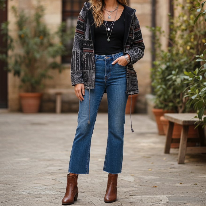 Himalayan Threads Jacket - Night