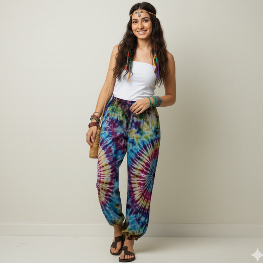 Kasol Trance Pants - Psychedelic Plum