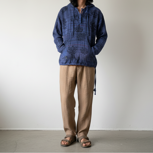 Nomad Hoodie - Ink Blue