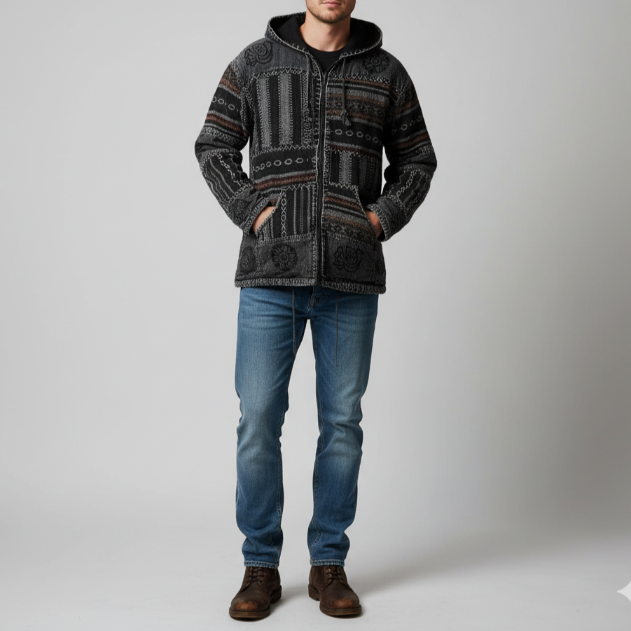 Himalayan Threads Jacket - Night