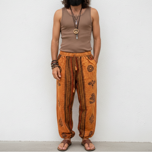 Dharamkot Bliss Pants - Rust