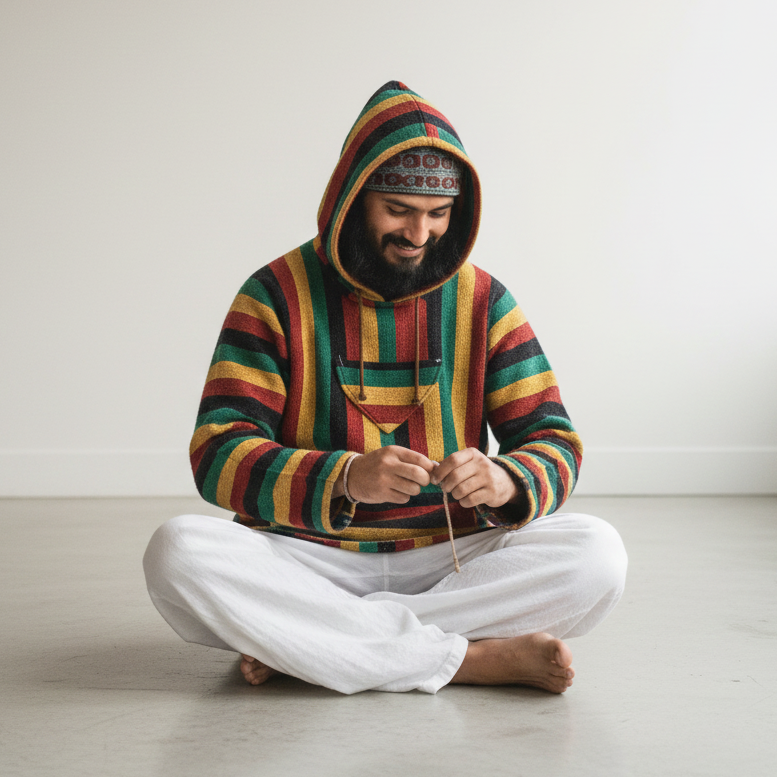 Hemp Hoodie - Charlie