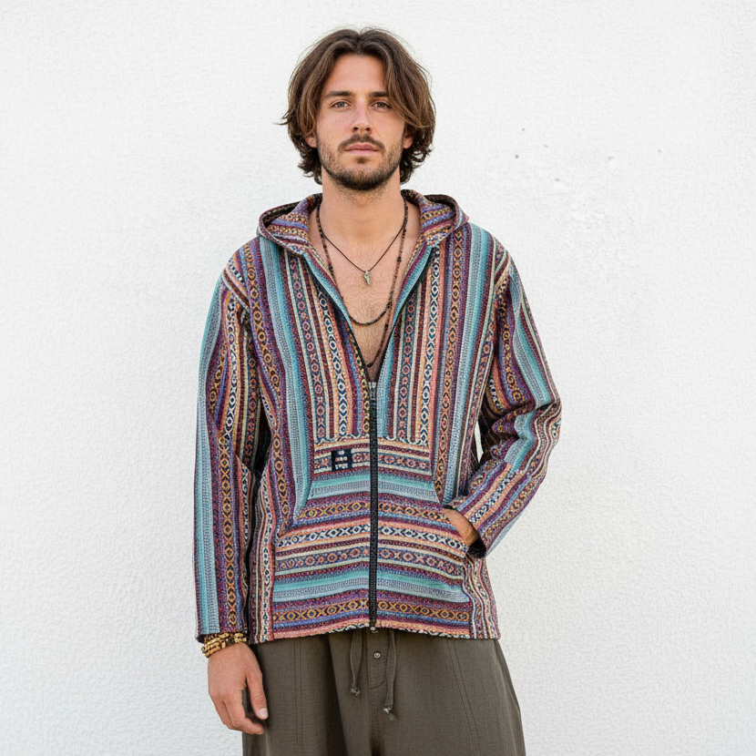 Hemp Jacket - Pastel Shade