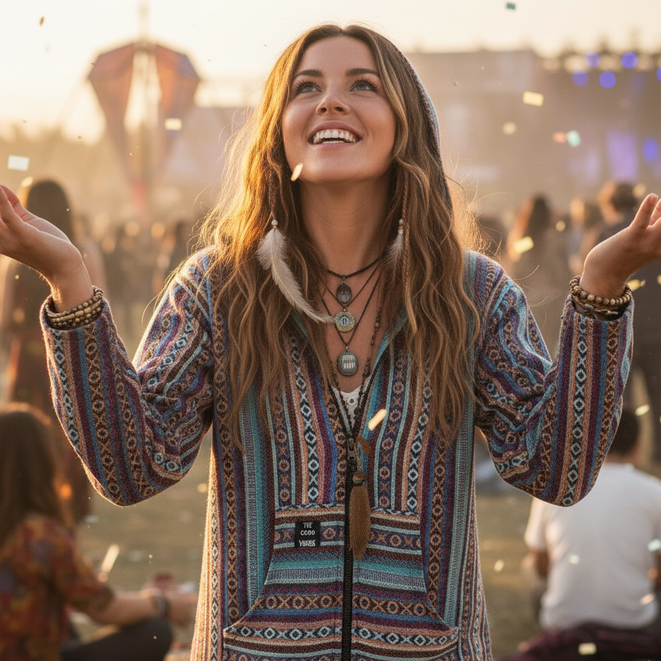 Hemp Jacket - Pastel Shade