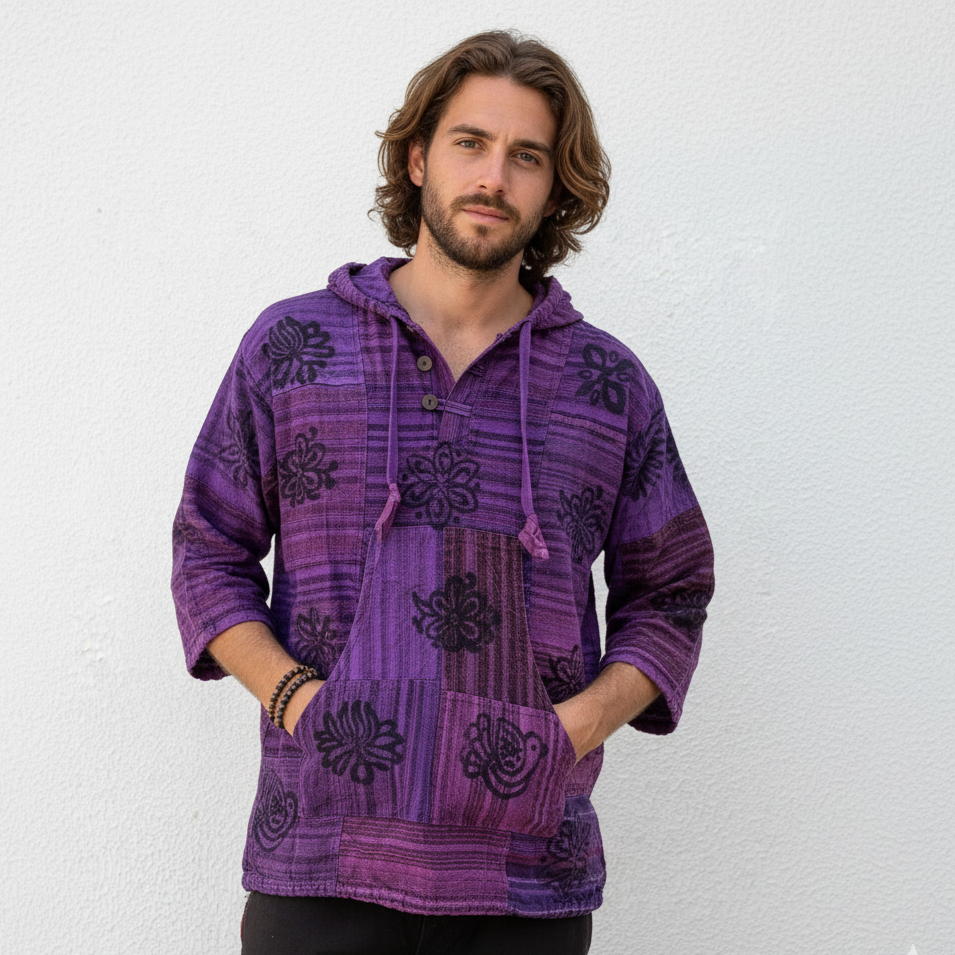 Nomad Hoodie - Purple