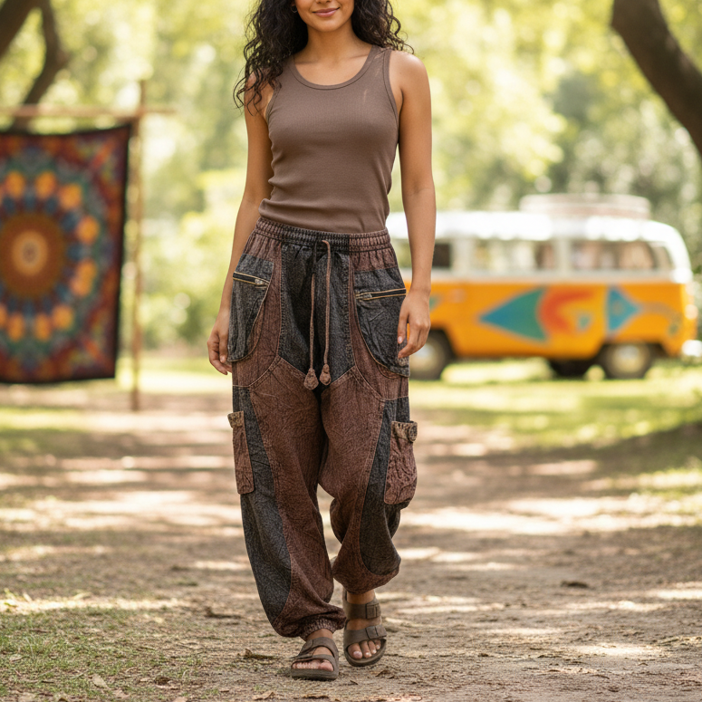 Tawang Soul Pants- Wood