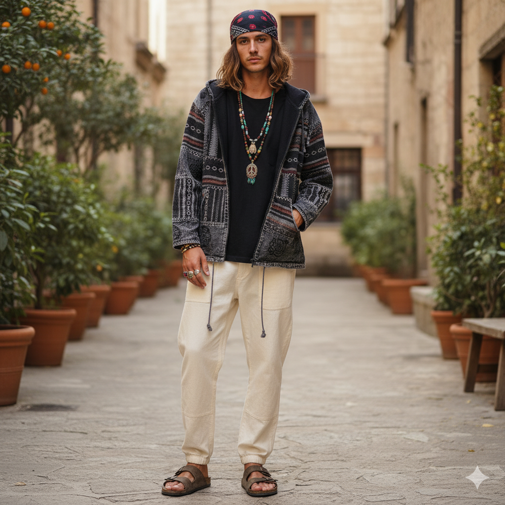 Himalayan Threads Jacket - Night